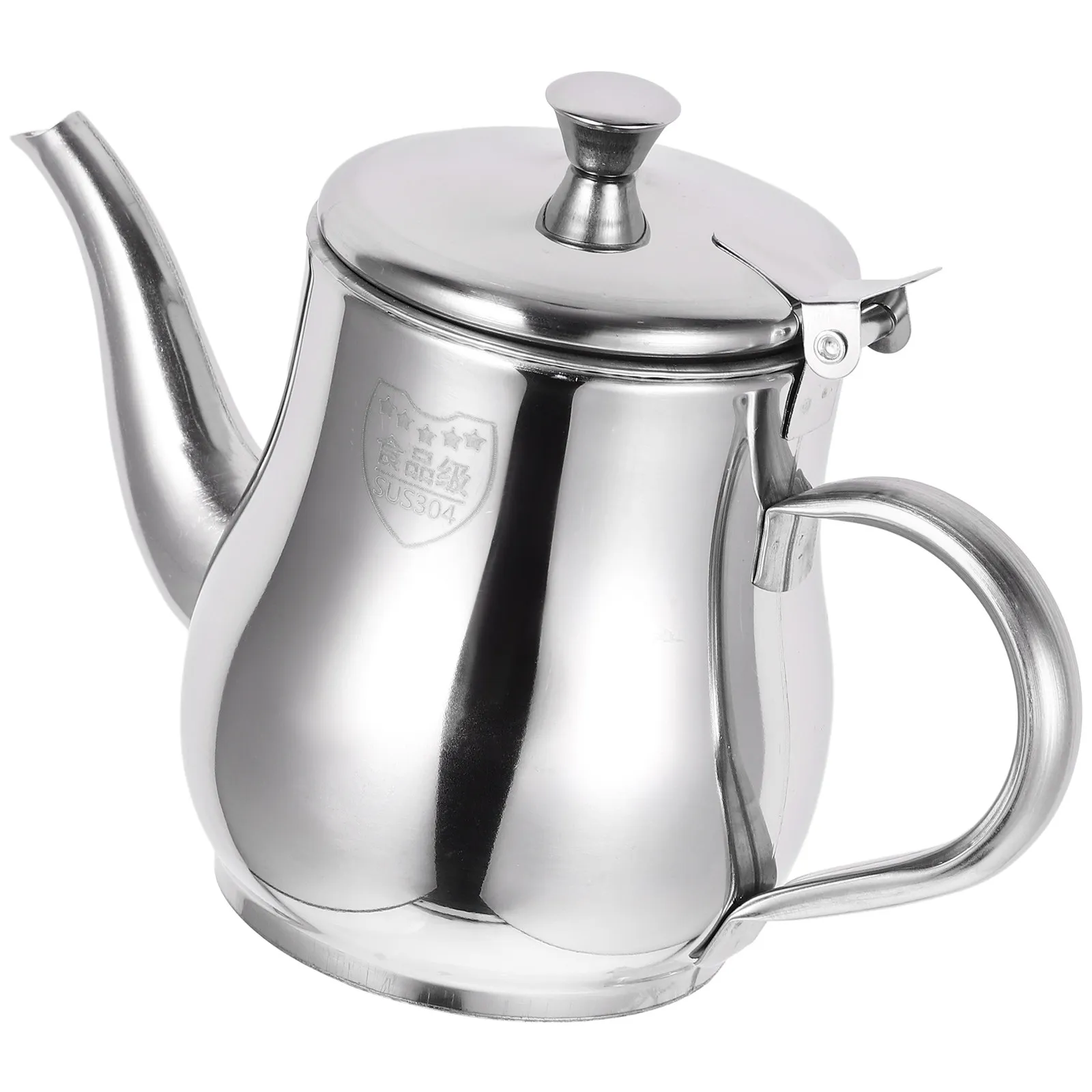 Stainless Steel Oil Pot Grease Strainer Container Kitchen Oil Separator Multi Functional Filtration Storage Jug for Home Cooking
