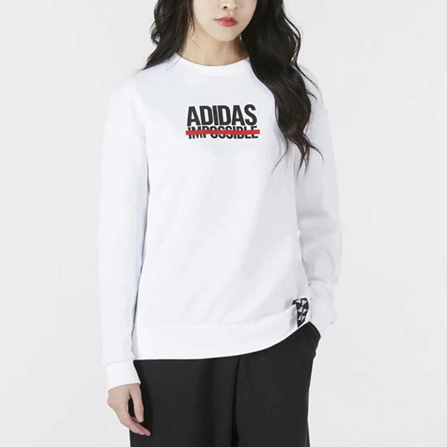 Adidas Authentic New Women's Sports Hoodie HF0030