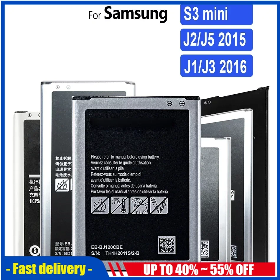 Battery For Samsung EB425161LU G530H SM-G531H EB-BJ120CBE EB-BG530CBE EB-BG530CBU EB-BG531BBE EB494358VU EB535163LU EB585157LU