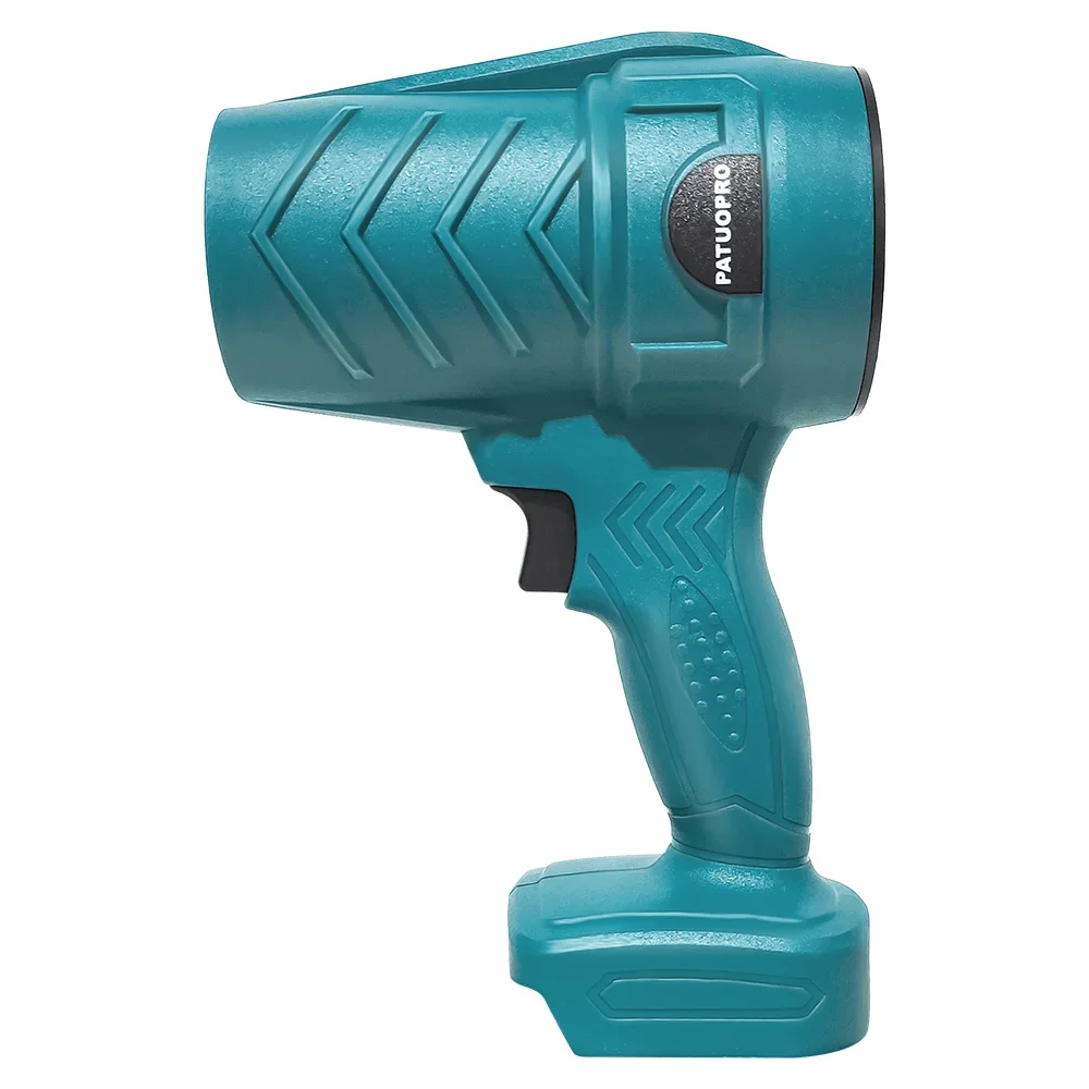 

PATUOPRO Cordless Electric Air Blower Turbo Jet Fan Adjustable Speed Handheld Cleaning Tools For Makita 18V Battery(No Battery）