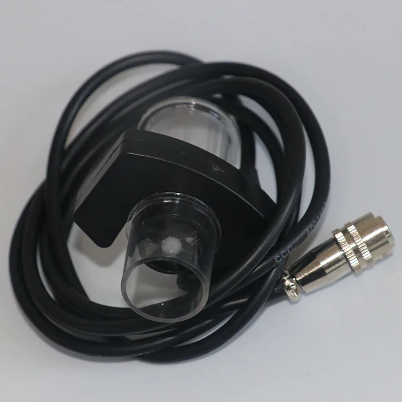 Turbo flow sensor, sensor for anesthesia respirator, professionally designed to monitor pet moisture volume