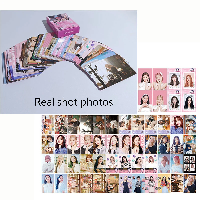 

BPTeam 55A card Supporting poster merchandise photo cards BPCollecting postcards Homemade small cards Suitable for Birthday、Chri