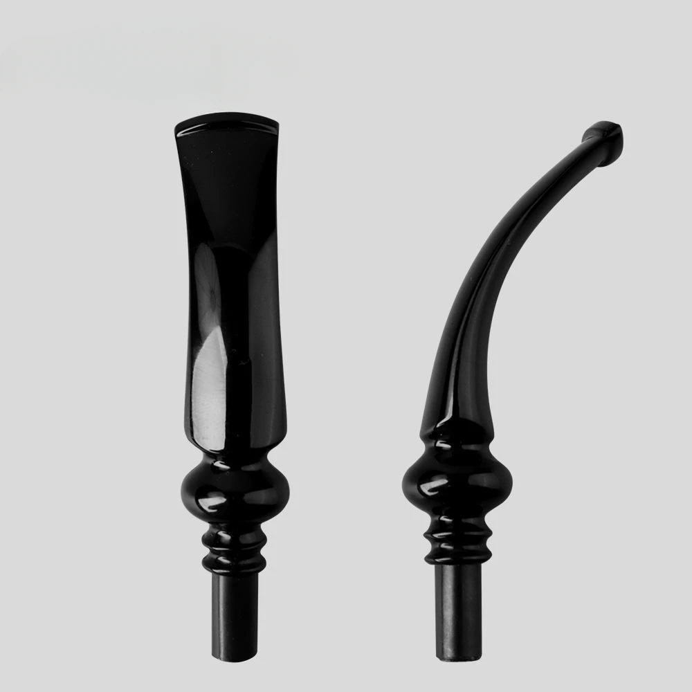 3MM  Tobacco Pipe Filter Holder   Pipe Mouthpiece Tobacco Smoking Pipe Mouthpiece Stem  Holder view 4