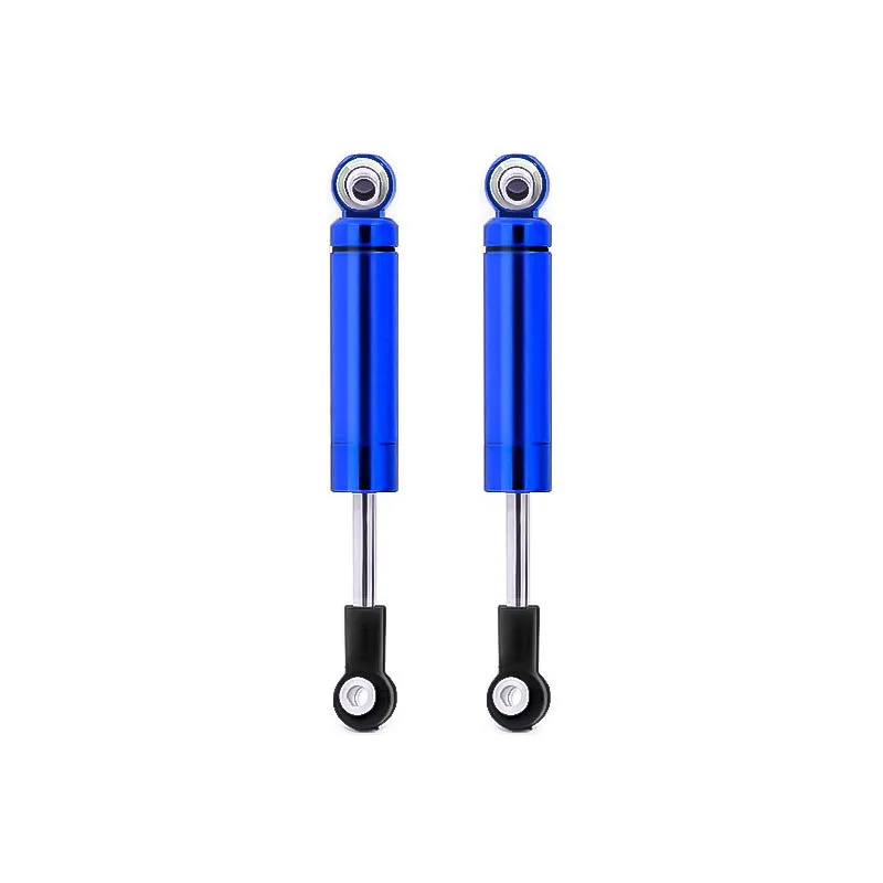 4Pcs Car Built-in Spring 62/72/82/92/102mm Shock Absorber Damper For 1/10 RC Crawler Axial SCX10 90046 TRX-4 D90 MST Redcat