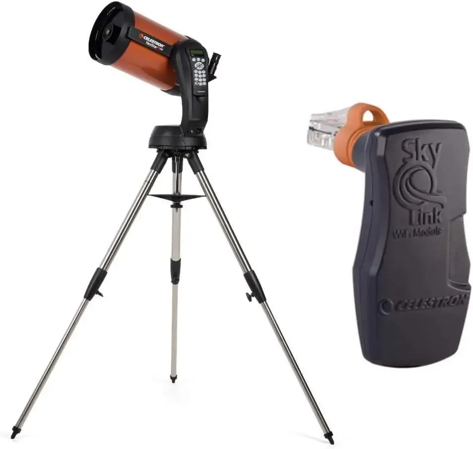 Nexstar 8SE 203mm f/10 Schmidt-Cassegrain GoTo Telescope with Skyportal Wi-Fi Kit