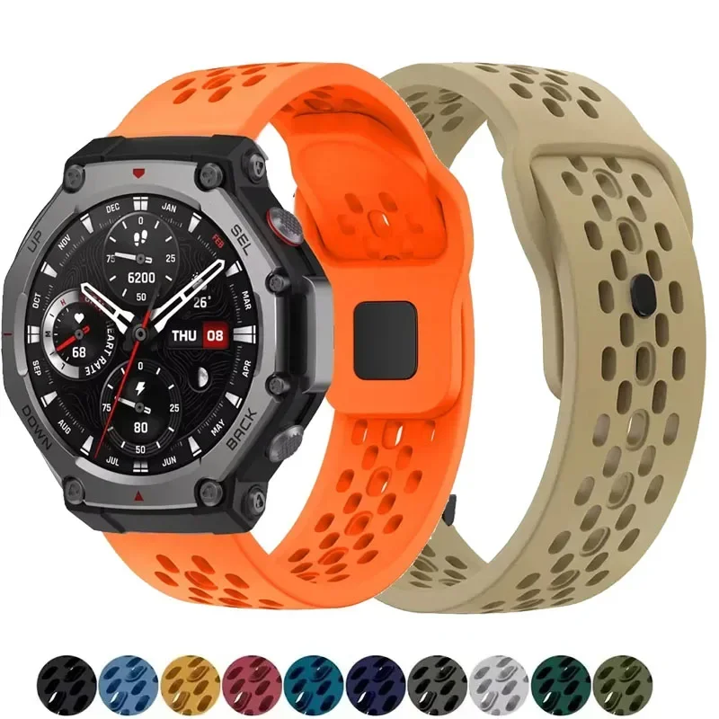�y�Z�[�����z�\�t�g�ʋC���V���R���X�g���b�v Amazfit T-REX 3/2 �X�|�[�c�u���X���b�g���v�o���h Huami Amazfit T-REX/T-REX 2ULTRA ���X�g�o���h