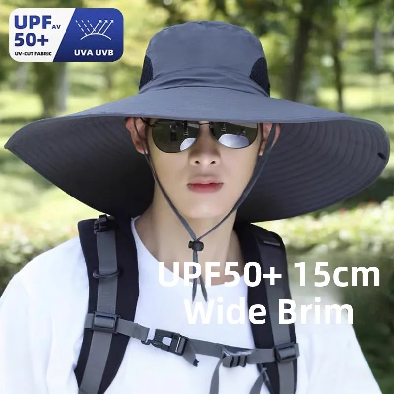 chapeu-masculino-de-aba-larga-para-protecao-solar-ideal-para-pesca-montanhismo-e-atividades-ao-ar-livre-no-verao-com-prote