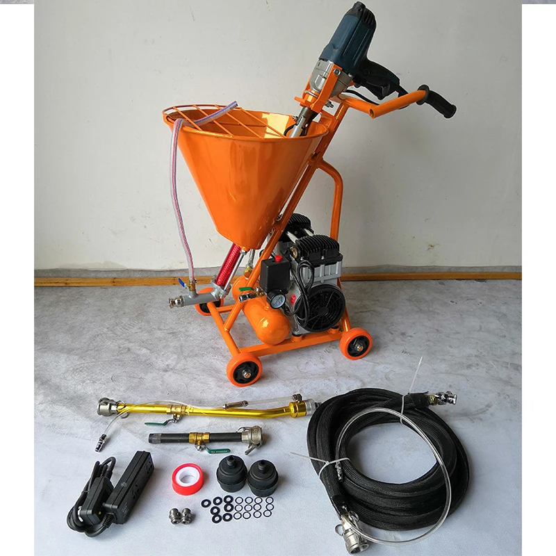 New Multifunctional Putty Waterproof Coating Spraying Machine Grouting Machine Cement Slurry Paint Spraying