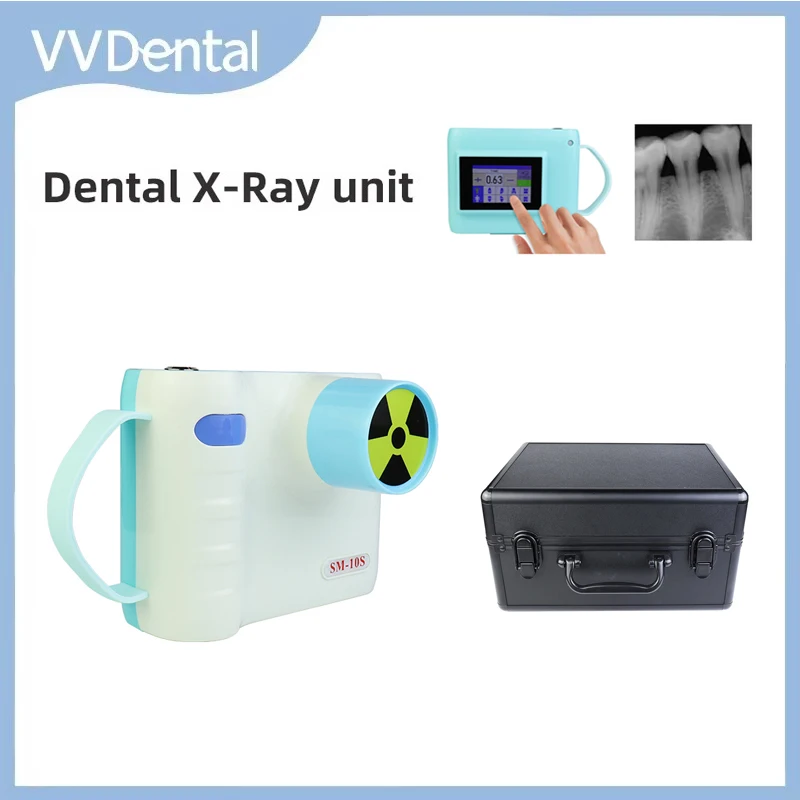 

VVDental Portable X-ray Machine Wireless Digital X Ray Unit Intraoral lmaging System X-ray Camera RVG Sensor Dentistry Equipmet