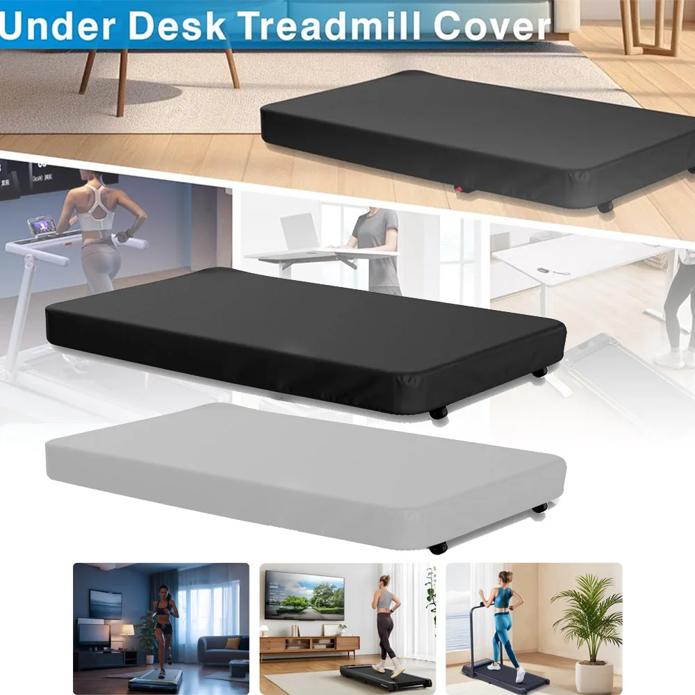 

Undercounter Treadmill Cover, Designed To Fit Most Models, Made of Durable Black Oxford Cloth, Treadmill Accessory (Cover Only)