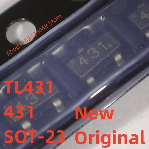 50-1000PCS TL431 43…