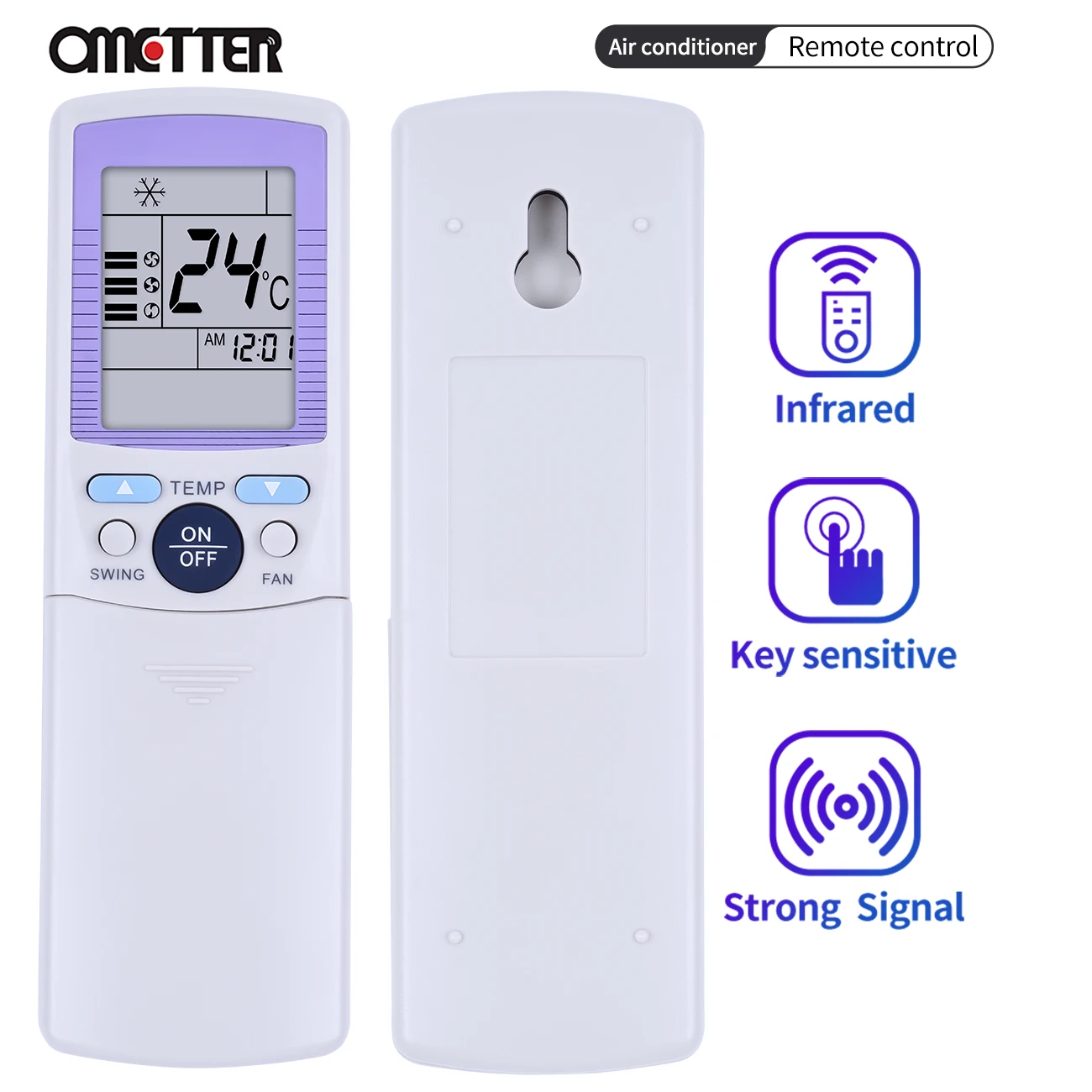 New Remote Control Air Conditioner Remote Control YR-D01 Compatible For Haier Remote Control YR-D01 YR-D23 YR-D01 YL-D09 YR-D03