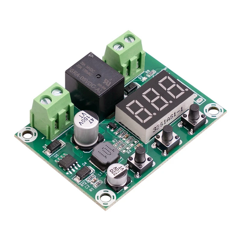 DC Voltage Protection Module, 3X 6V-80V Battery, High Voltage, Undervoltage, Battery Disconnect, Output Protection Board