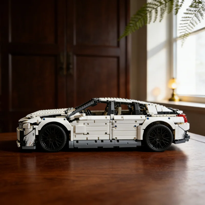 

3396pcs MOC AUD E5 Sportback Technical Model Building Blocks Construction Christmas Gifts Toy Creative DIY Idea Education Kids