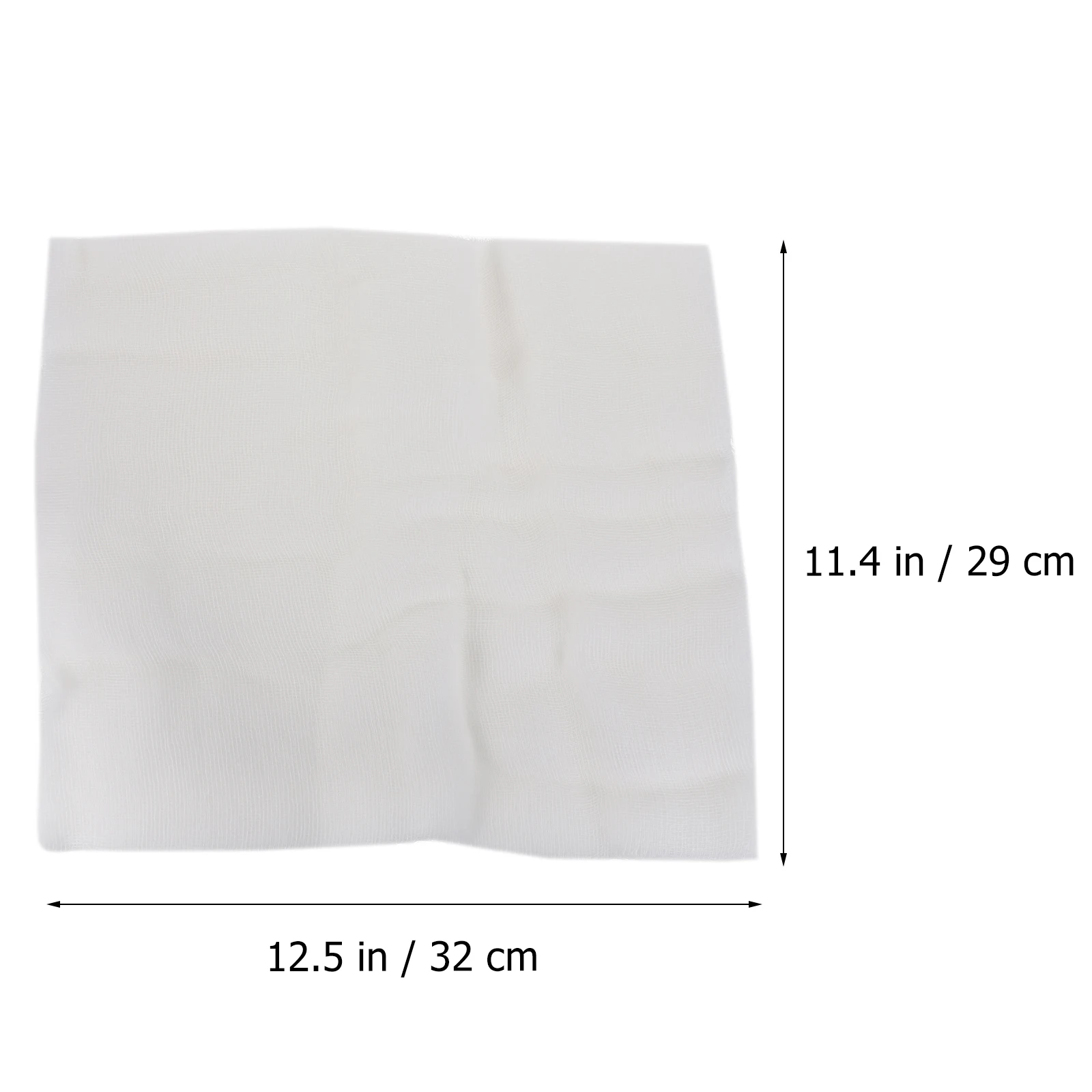 

100pcs Mask Cloth Non-woven Fabric Gauze White Moisturizing Quick Application Skin Care Disposable Safe Travel Use Salon Facial