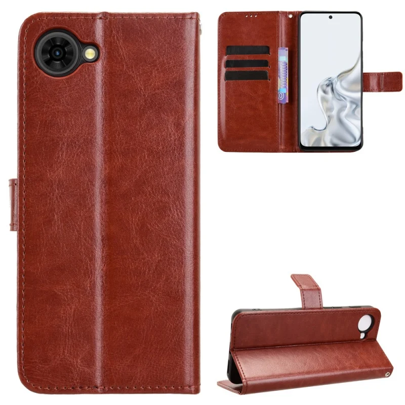 

Флип-чехол для ZTE Nubia S2E S2R, чехол-кошелек, роскошный магнитный кожаный чехол для ZTE Nubia S2 Lite, чехол для телефона