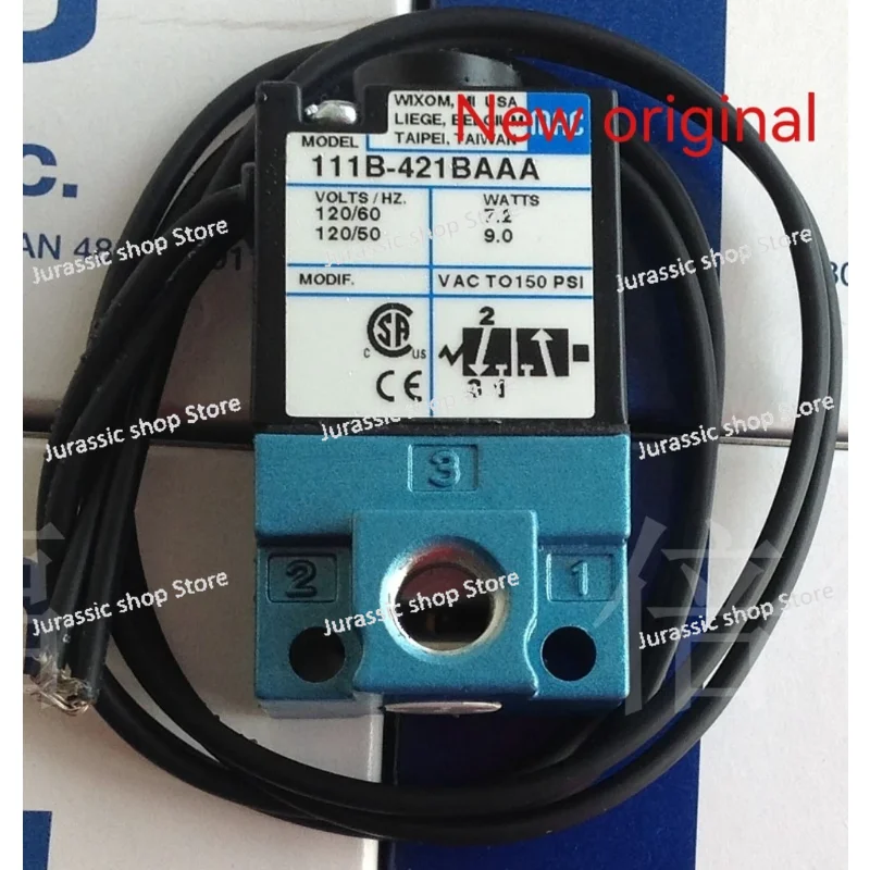 

MA C Solenoid Valve 111B-421BAAA High Frequency Valve New Original