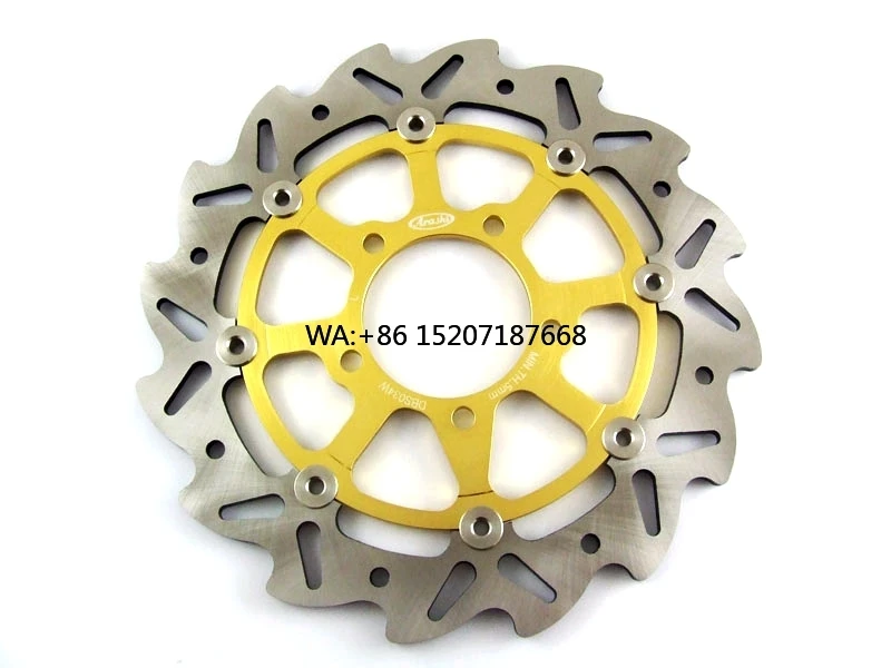 Motorcycle Brake Rotors Dominator Floating Front Brake Disc for KAWASAKI VERSYS 650/1000 Z1000 ER6F ER6N Z750 / R ZX6R ZX10R