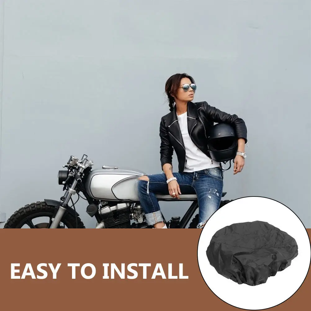 Motorbike Seat Cover Premium Oxford Cloth Motorcycle Seat Protector Sun Frost Proof Nonslip Bottom Easy Fit for Most Bikes