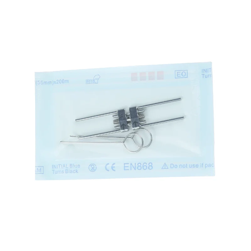Dental Orthodontic Hyrax Expansion Screw DentistryPolished Medical Grade Metal arch expansor Manual Power Source Ortho Tools