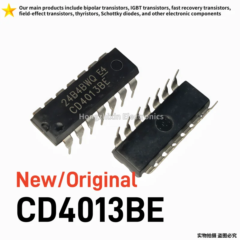 10PCS CD40194BE DIP-16 4-Bit Bidirectional Shift Register CMOS Logic IC Integrated Circuit For Digital Signal Control Circuit