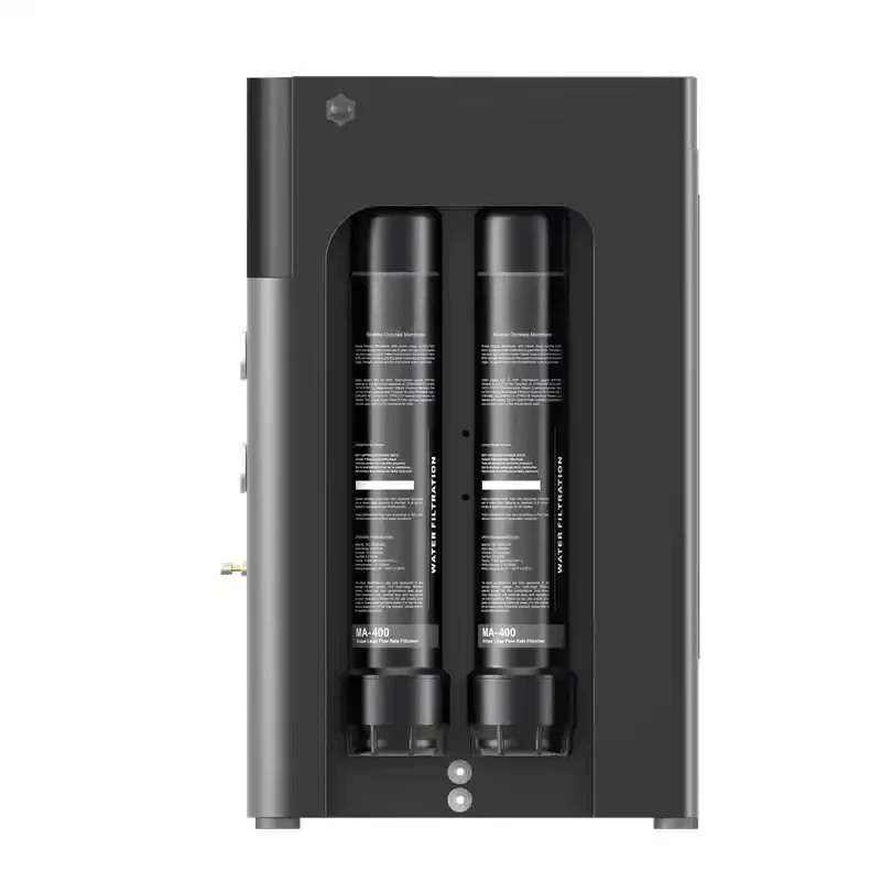 1000G Countertop Reverse Osmosis Water Filter Dispenser Low TDS Certified 3-Stage RO System Electric Power Source