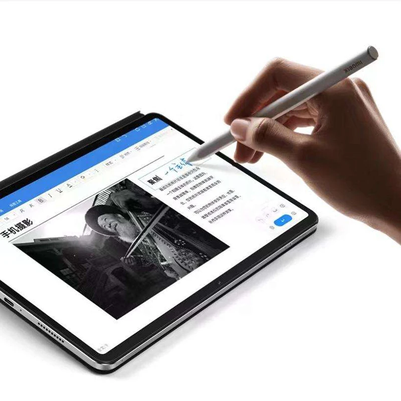 Generation 240Hz 152mm Draw Writing Screenshot Tablet Smart Pen for Mi Pad 5 / 6 / 5 Pro / 6 Pro