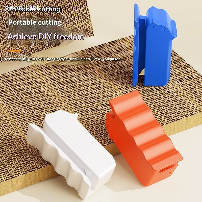 AnswerMulti-Functional DIY Cardboard Cutting Tool Manual Paper Cutter With Sharp Edge For Crafting Cat Scratchers And Pet Boxes