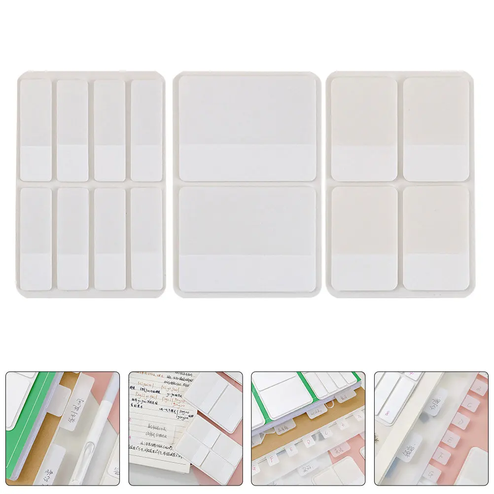 

280Pcs Sticky Index Tabs Book Tabs Reading Markers Portable Page Markers for Students Teachers Bible Study Office Home Learning