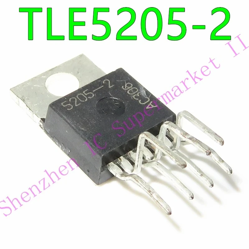 1pcs TLE5205-2 TO220-7 5205-2 TO-220 TLE5205 TLE5205-2S