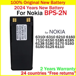 New Original Battery BPS2 BPS-2 BPS-2N Battery For Nokia 6310I 6310 6210 6160 7110 6150 5185 6185 6138 5180 5170 5160 5150 5125