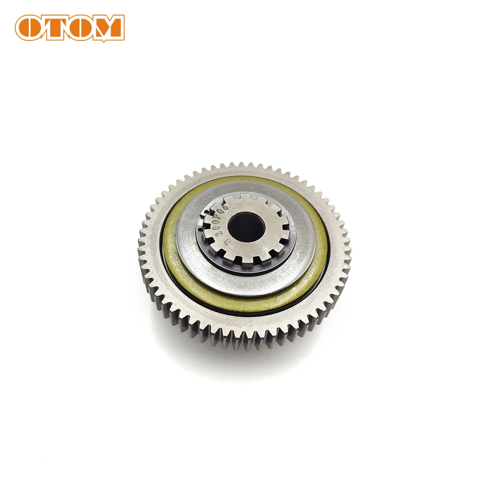 OTOM Motorcycle Start Reduction Double Gear Kit Starter Idler For ZONGSHEN ZS174MN-3 CBS300 ZS174MN-5 NB300 4T Engine MOTOLAND