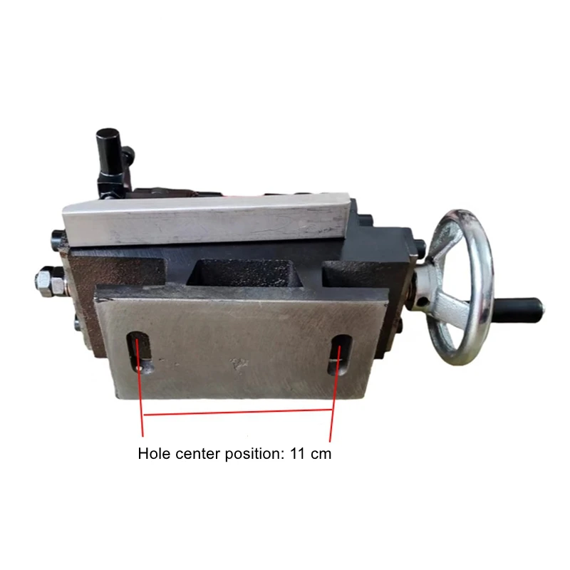 

Round bead punching clamp table Jade pearl round bead punching machine 180 ° bead punching machine Middle seat fixture