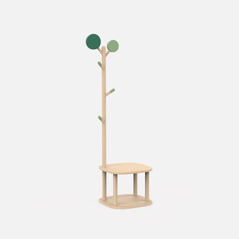 

Bedside table Bedroom storage Bedside locker Solid wood floor hanging clothes