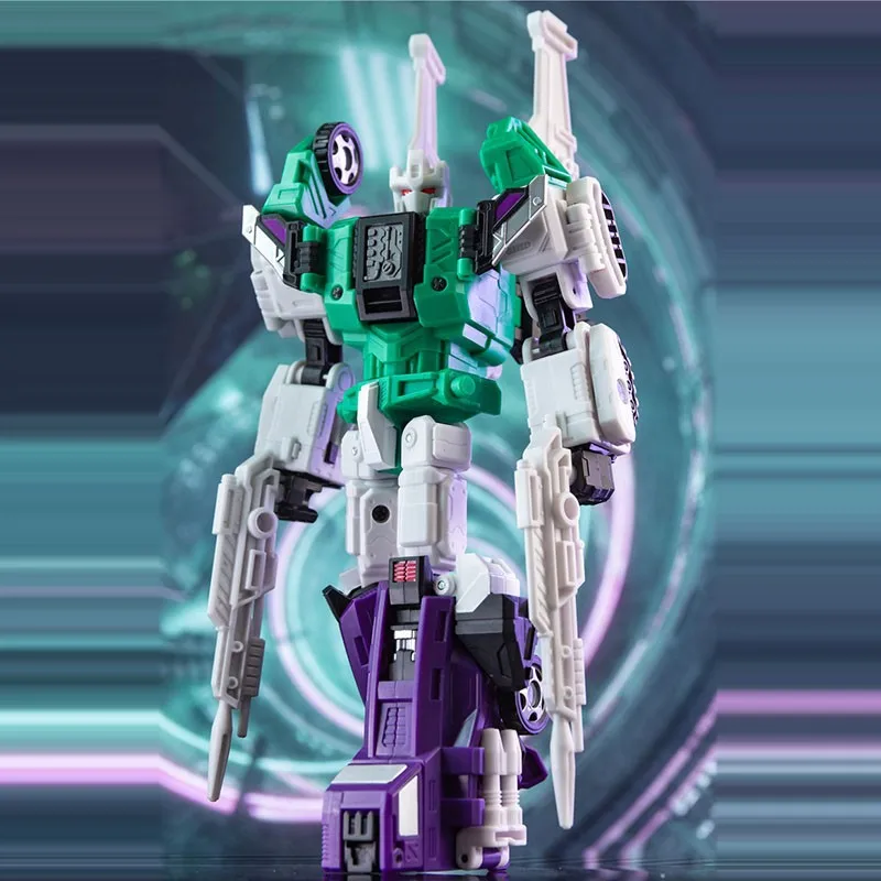 JINBAO-ألعاب شخصيات الحركة مع صندوق ، تحويل ، ستة شوت ، JP Ver ، نينجا من الدرجة السادسة ، ستة أشكال ، المحارب G1 ، في المخزون ، جديد