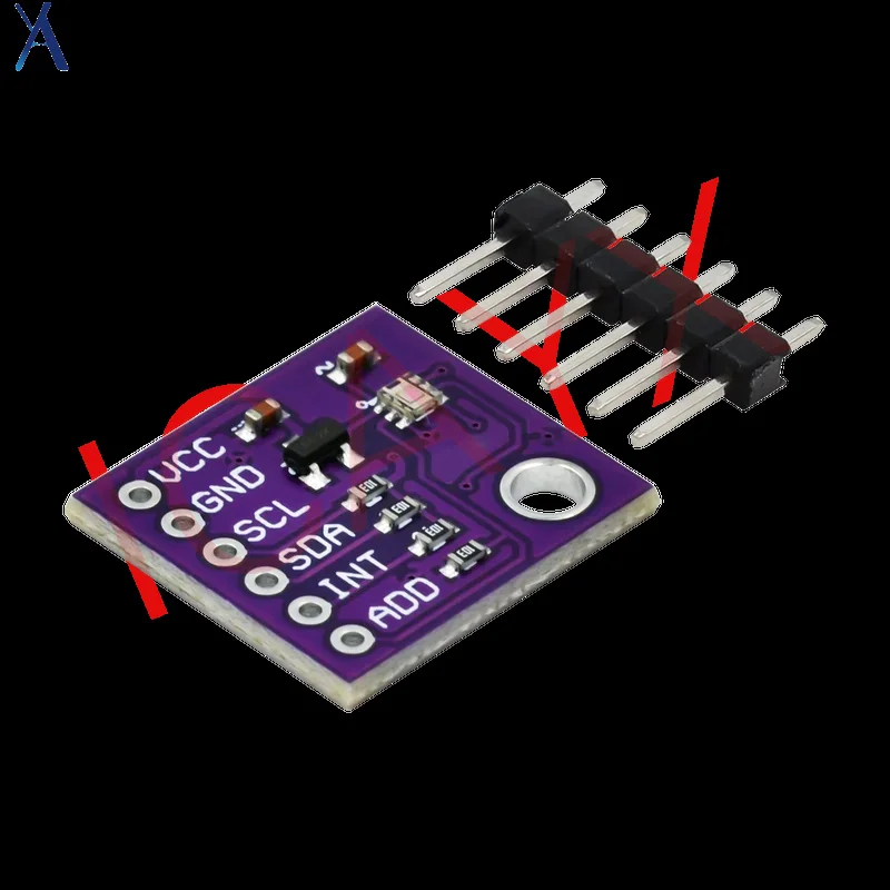 

OPT3001 Ambient Light Sensor Module I2C IIC Interface Human Eye Measurement Light Intensity Single Chip Illuminance Meter