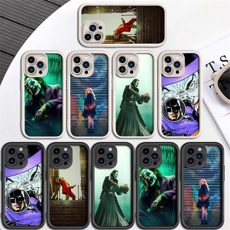 ET62 Joker COOL Phone Case for OPPO Reno 11 10 8 Pro Plus 8T A98 A77S A77 A60 A58 A17 A17K A76 A16 A16K A94 A15S A15 A73