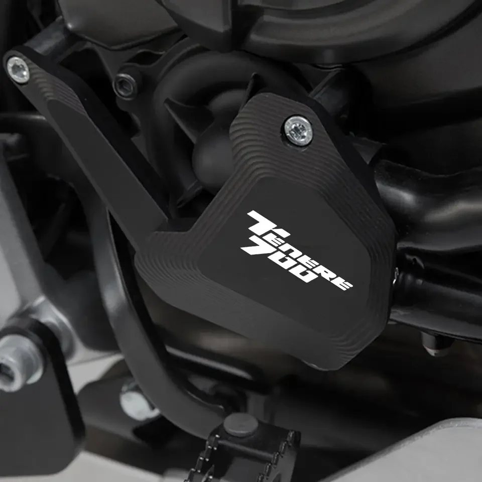 

For YAMAHA Tenere 700 MT07 FZ07 XSR700 MT-07 TRACER 700 GT Motorcycle Engine Cooler Guard Water Tank Water Pump Protective Cover