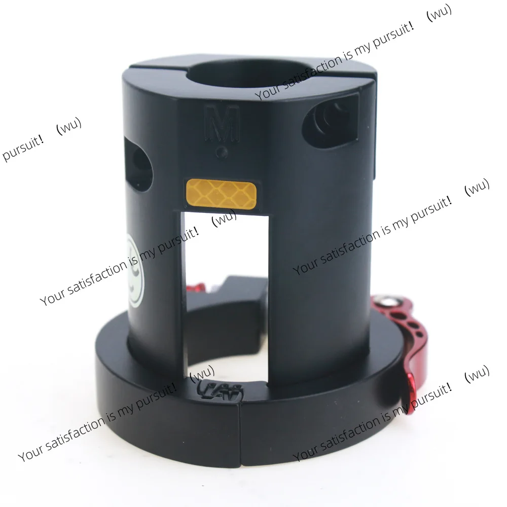 Suitable for small Mi M365 removable complex fixing parts, black thickened reinforced locking parts