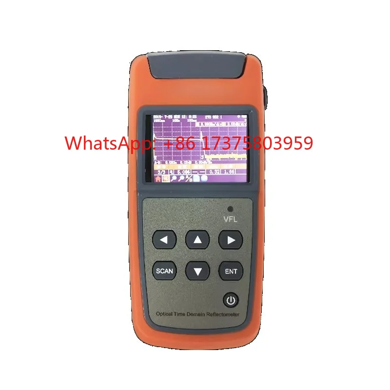 JW3305A 3208Optical Time Domain Reflectometer (OTDR) for FTTx Networks-2-Year Warranty UPC Connector Installation