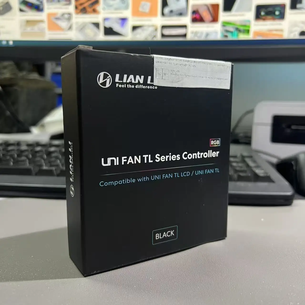 

Контроллер серии LIANLI UNI HUB TL, предназначенный для вентиляторов UNI FAN TL и TL LCD. Проводной контроллер вентиляторов TL.