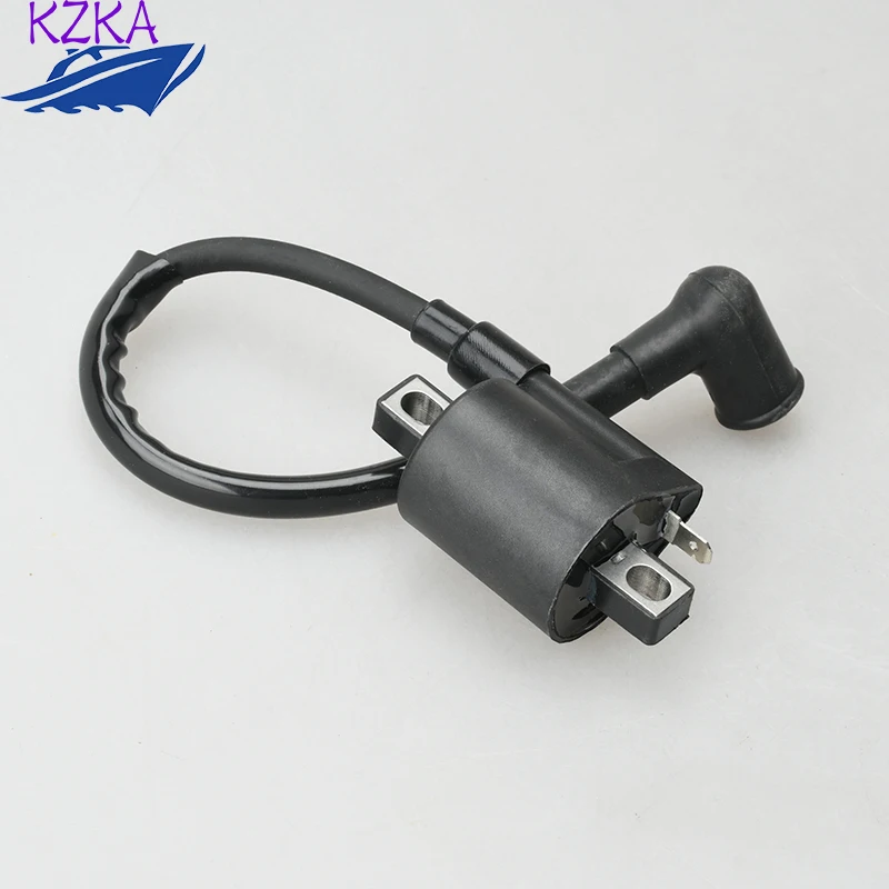 Ignition Coil 369-06050-10 For Tohatsu Outboard Engine 2T 5HP Mercury 16064A1 3F9-06050-0 Replaces Aftermarket