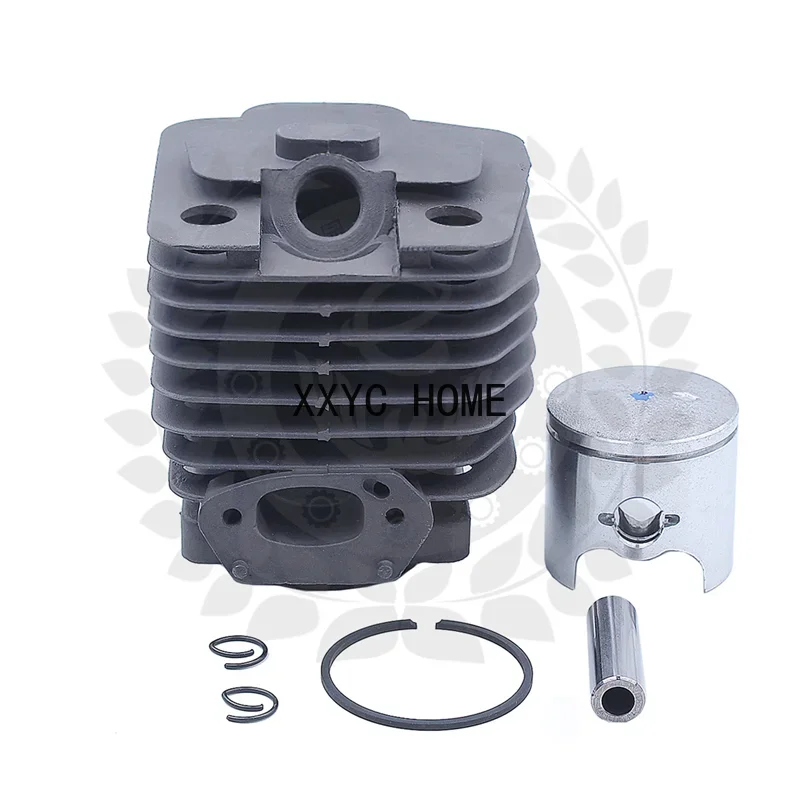 CYLINDER & PISTON Assembly KIT 39MM FOR Chainsaw Alpina Castor Castelgarden Ggp PS338 PS 338