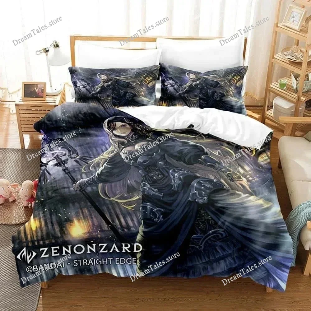 

3D Print Anime Zenonzard Bedding Set Single Twin Full Queen King Size Bed Set Adult Kid Bedroom Duvet Cover Sets Home Textiles74