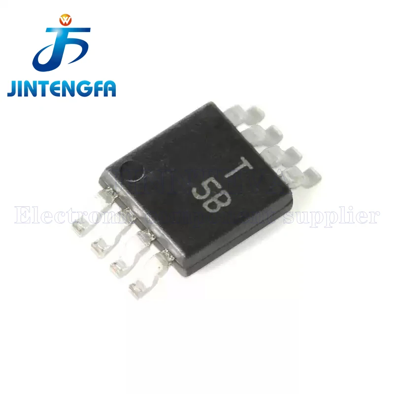2PCS ADT75ARMZ-REEL7 ADT75ARMZ ADT75ARM ADT75 T5B MSOP-8 SMD 12-Bit Digital Temperature Sensor IC