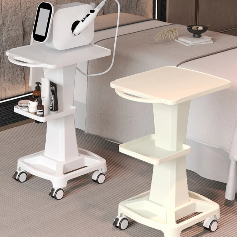 أزياء أداة صالون عربة حامل قاعدة صالون تجميل صالون عربة عيادة الفوق الأثاث التجاري Rollwagen YSTC #2