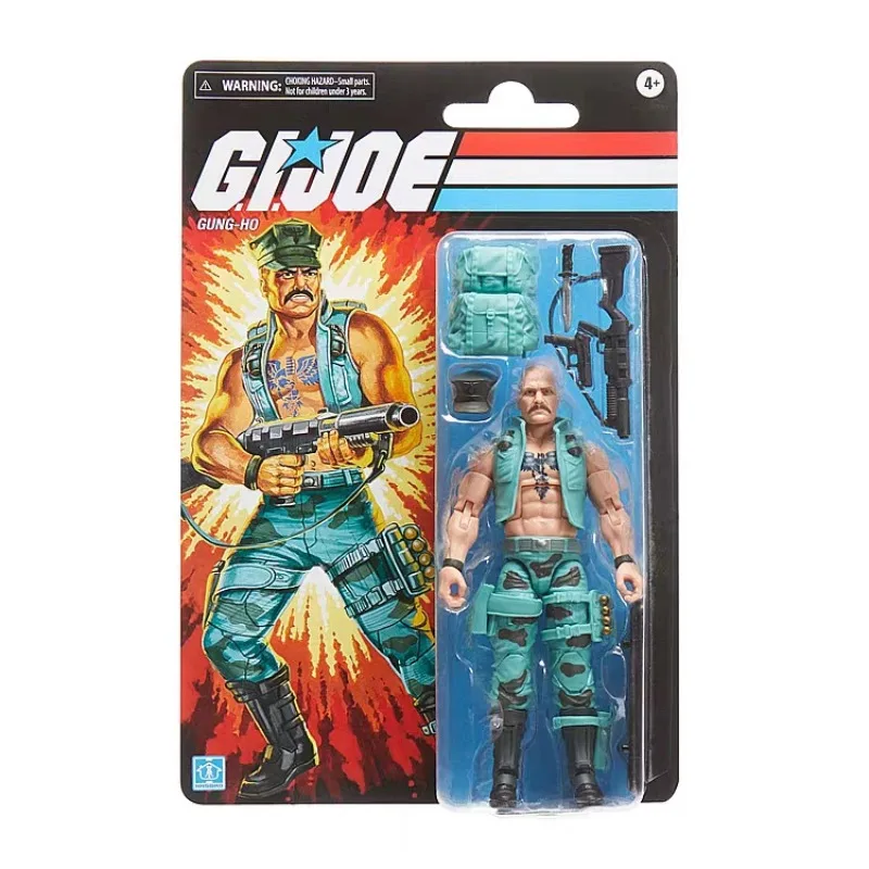 

Hasbro Gijoe Hanging Card Guanghe Special Forces 1/12 6-inch Soldiers Can Do A Model Display Gift Back To School Anime Toys