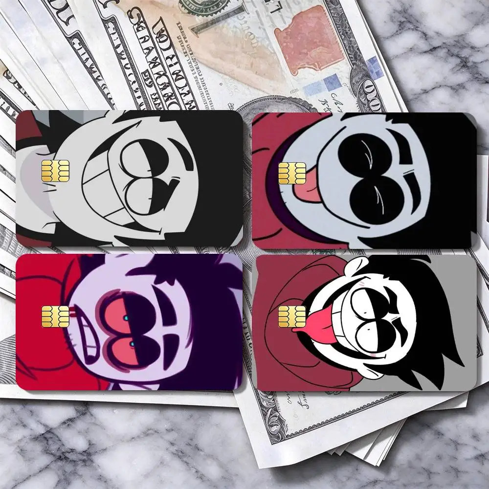 Bob Velseb  Credit Card HD Stickers Easy to replace, change card style anytime as you like