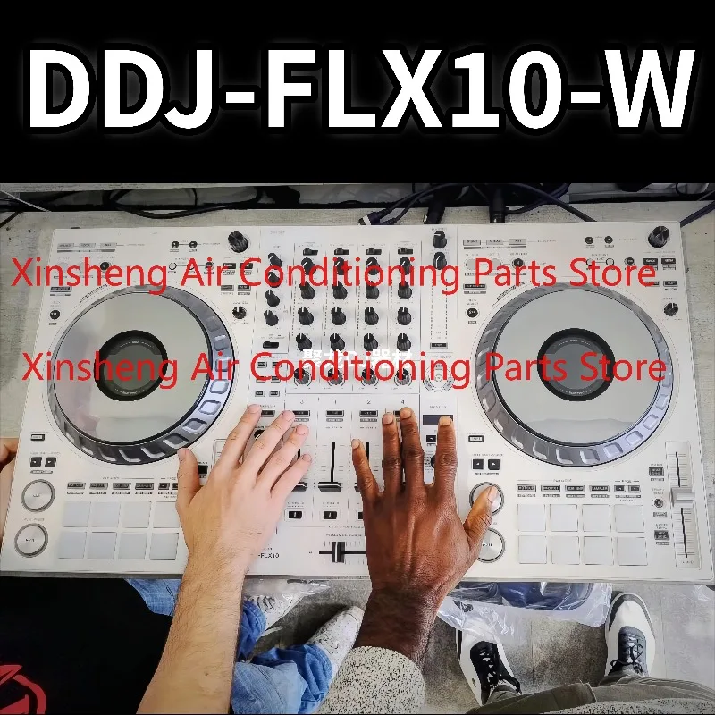 

For Pioneer DDJFLX10W White Limited Edition DJ Player DDJ-FLX10-W Four Channel DJ Performance Controller
