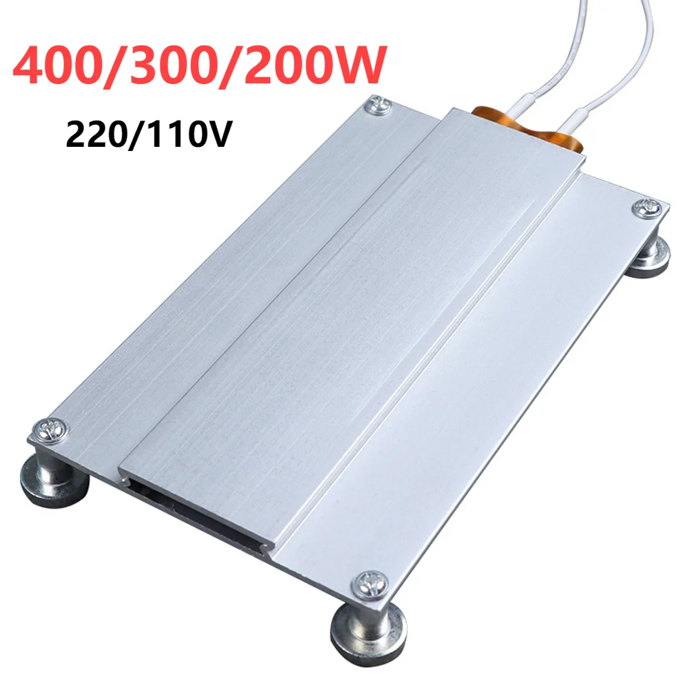 400/300/200W Aluminum LED Remover PTC Heating Plate Soldering Chip Remover Pro Welder BGA Solder Ball Station Split Plate